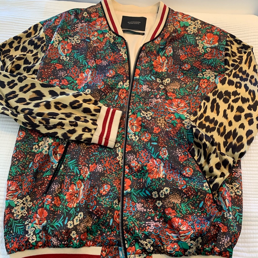 Scotch & Soda silk jacket